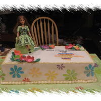 Yw In Excellence This is a cake that I did with my 13 year old daughter as her project for "Personal Progress" for YW in our church. The cake was...