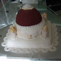 Castle/ Tower This was my first attempt at a castle cake for a birthday party. Wasn't what anyone expected but i was able to pull off the flavors....