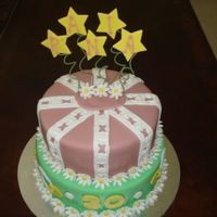 Another 30 Birthday Cake 