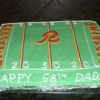 Redskins My Dad loves them Skins!