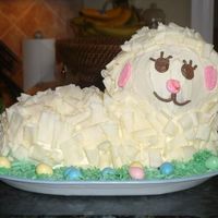 An Easter Lamb 