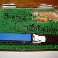 Chriscake.jpg This is a cake I did for my borther in law's 21st birthday.