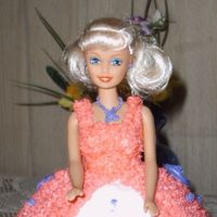 Close-Up Here is a close up. I made a necklace around her neck and put a dot on both her ears for earrings. :D