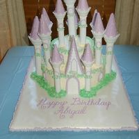 Castle Cake This is my attempt at the Wilton Castle Cake Kit. As posted in another site - this was my cake of "firsts" as I have just been...