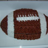 Football Cake 