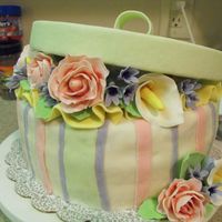 Brook's 30Th This is my first attempt at a hatbox cake. It was for my bf's sister's 30th birthday. I'm overall please with the way this...