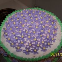 Just Practicing Before I learned about the tweaking of the 0trans fat Crisco BC.And my filling was overflowing a bit.....Had little "fillingfalls"...