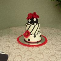 16Th Birthday Party Cake I made this cake this weekend for a young woman's 16th birthday. The bottom tier was a chocolate cake, the middle tier a french...