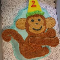143-4366_Img.jpg Monkey cake i made from the new wilton yearbook...Was fun and easy to make...