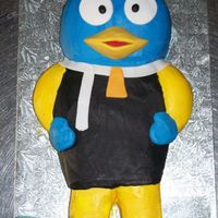Backyardigans all buttercream with a few fondant accents, birthday boy LOVED it!! stuck is hand right in!