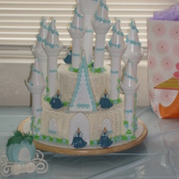 Cinderalla's Castle Cinderella's Carriage and castle