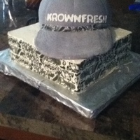 Made This Cake For My Husband B-Day 