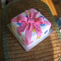 Wilton Class 3 all made from wilton fondent icing