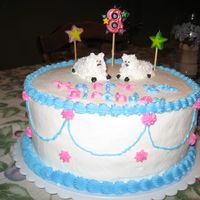 Lambs icing is bc. lambs are made of bc icing as well.