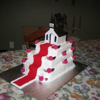 Church all made with bc icing