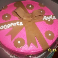 Baby Shower For A Friend At Work Did this one for a friend at work. She was having a girl.