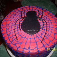 Spiderman Just a cake for a friend.
