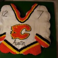 Flames Jersey ccc for a birthday. the calgary flames is his favourite hockey team