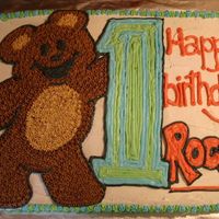 Rocco's First Birthday 