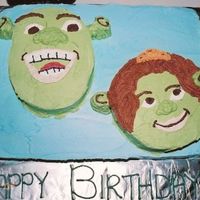 Shrek And Fiona 