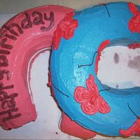 Bucky's Birthday Cake I used to work for a company that sold these travel pillows. For the company picnic one year I attempted to make two of the travel pillows...