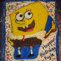 Feb2007_003.jpg Spongebob cake, used a shaped pan.