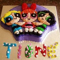 Powerpuff Girls #1 Made for my niece's 5th birthday