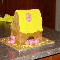 Fondant Nightmare My first ever try at doing a fondant covered cake. I made my own and it was way to soft. It kept sagging out of shape. This experience has...