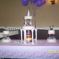 Alejandra's Quincea&atilde;&plusmn;Era This is my first cake for a Quincea&Atilde;&plusmn;era, it is made with a three milk cake.