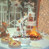 Harvest Wedding Cake This was my 1st Extra large wedding cake.