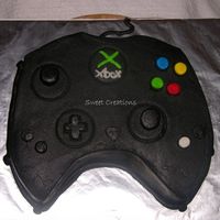 X-Large-Xbox Controller hope you all enjoy this one. it was carved from an 11x15 sheet cake. Turned out Great! Everyone Loved it. My 4yr old said,, WOW What a Big...