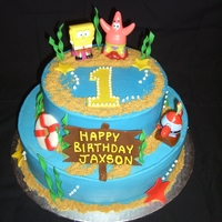 Spongebob 1St Birthday 