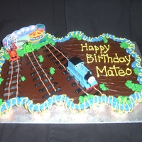 Thomas The Train Cupcakes 