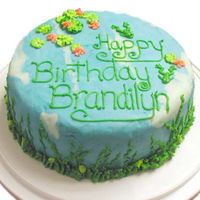 Pond With Froggies And Water Lilies This was for a co-worker of mine who loves frogs!