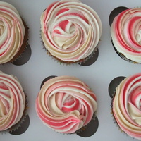 Antique Rose Cupcakes cupcakes