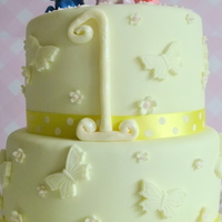 Libby's Waybaloo Birthday Cake Lemon two tier birthday cake