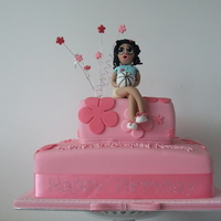 Natasha's 21St Birthday Cake 