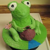 Frog Frog for a friends b-day.