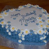 Maria's Birthday Cake 40th Birthday cake for Maria