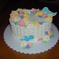 Wilton Cake This style should look pretty familliar, especially if you attended the Wilton classes.