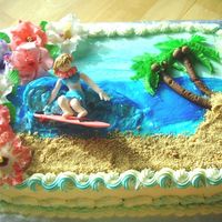 Hawaiian Surfer Girl 