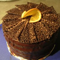 Orange Chocolate Cake 