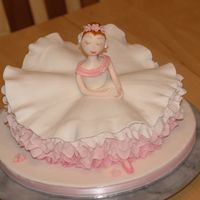 Sugar Plum Fairy From Debbie Browns "Enchanted cakes for children".You'll never know how easy to make this untill you actually try to make...