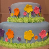 Course 3 Final Cake This is my final cake for Course 3. Yellow cake covered in Fondant with fondant accents and class buttercream border. One of my favorite...