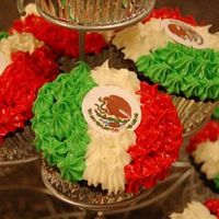 Cinco De Mayo Cupcakes 