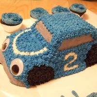 Car Cake 