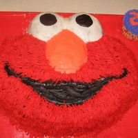 Close Up Of Elmo Just a close up of Elmo, I used the hair tip (233)