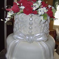 Corset Wedding Cake 