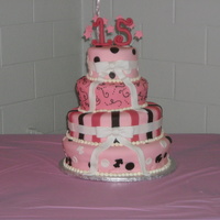 Quinceanera Cake 