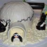 Penguins Decorating For Christmas 